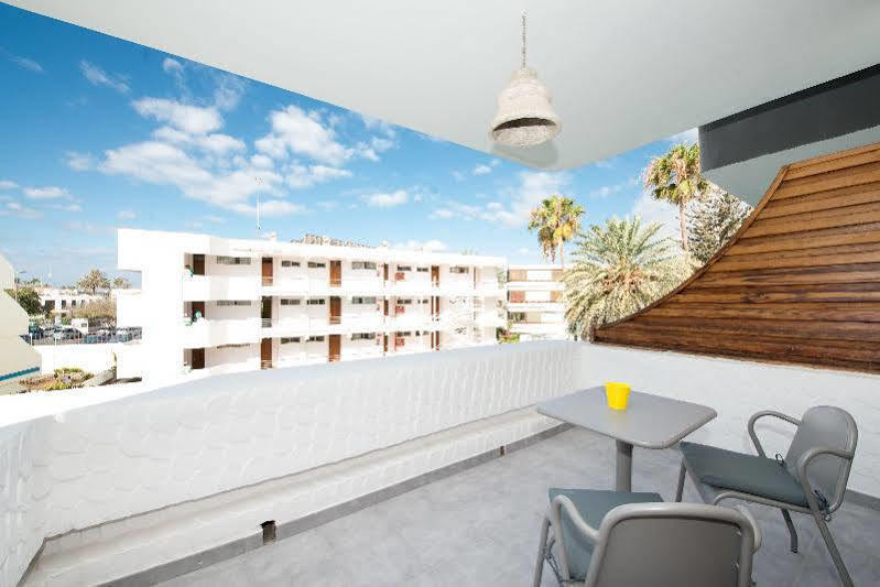 Apartamentos Los Mariachis 普拉亚戴尔雷安格莱斯 外观 照片