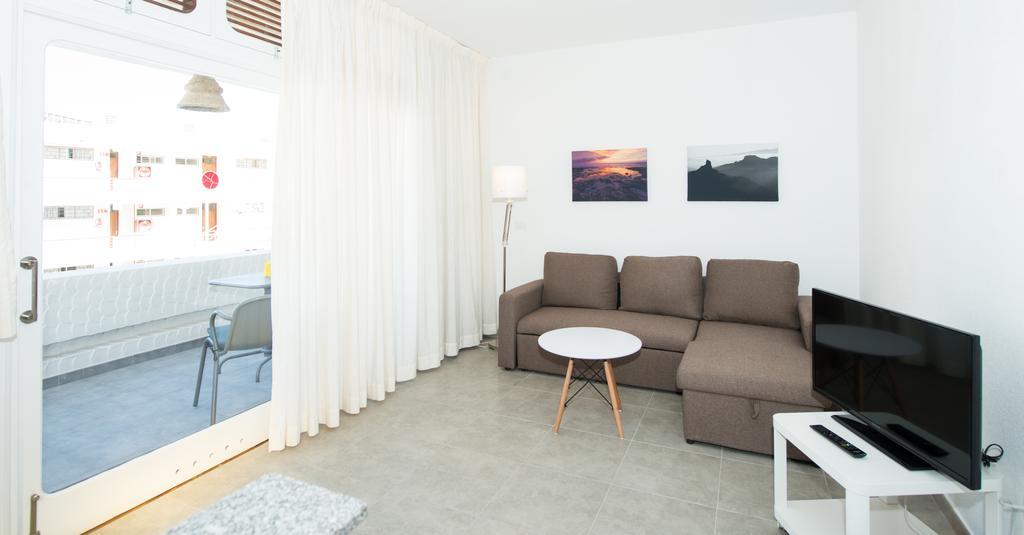 Apartamentos Los Mariachis 普拉亚戴尔雷安格莱斯 外观 照片